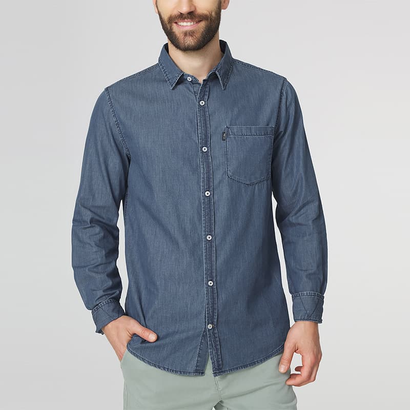 Chemise TBS Marische M 502 Stone