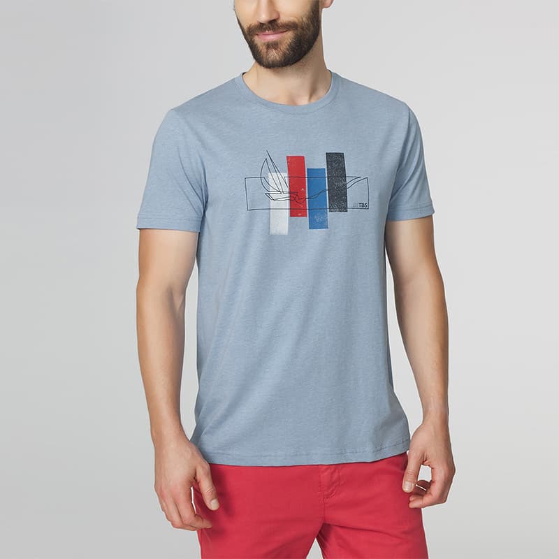 T-Shirt TBS Nahimtee 2XL 412 Horizon