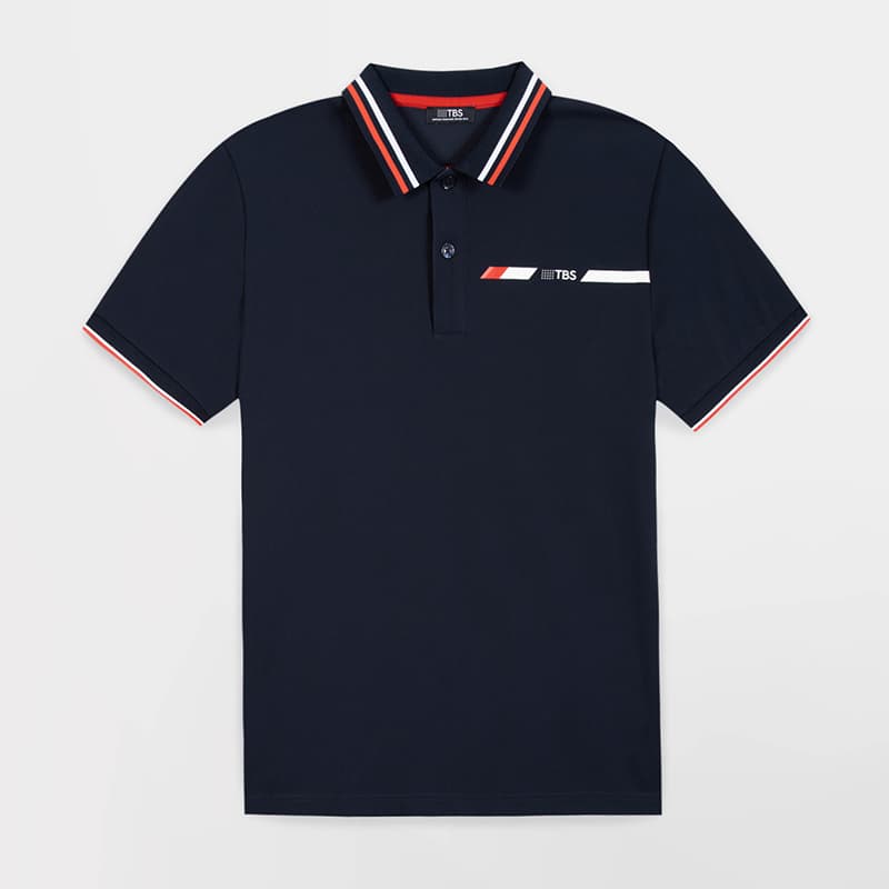 Polo TBS Selimpol S 612 Navy