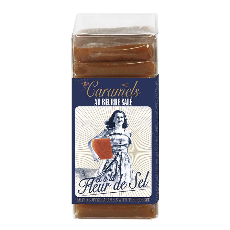 Bouchées Caramel au Beurre Salé SOCIÉTÉ DV