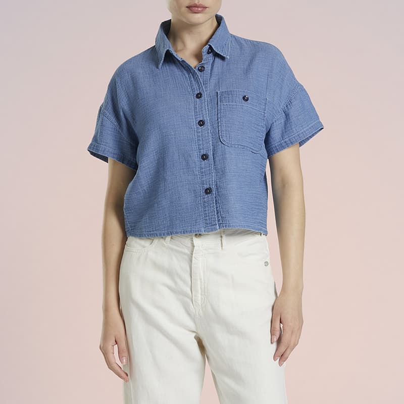 Chemise MAT DE MISAINE Catane 21754 40 U245C Bleach Clair