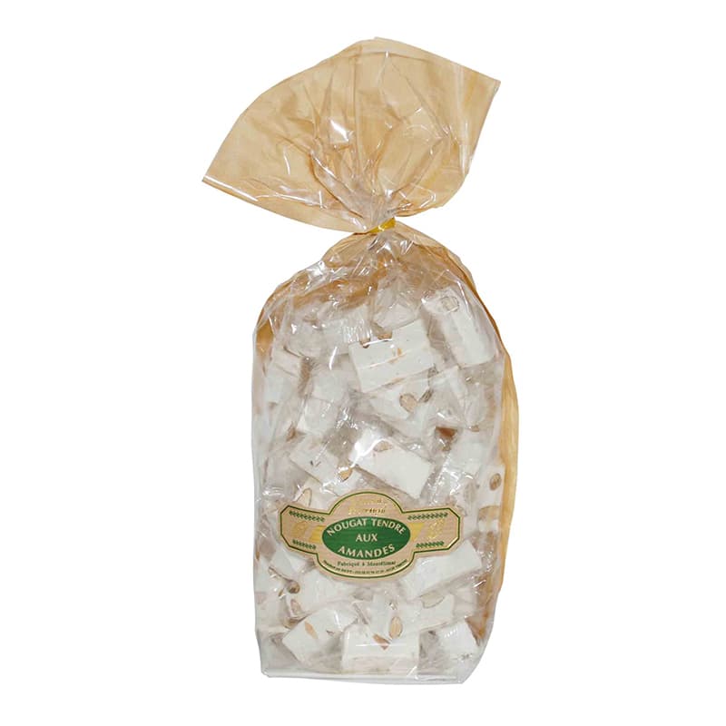 Sachet de Nougats tendres aux Amandes SOCIÉTÉ DV 100 g