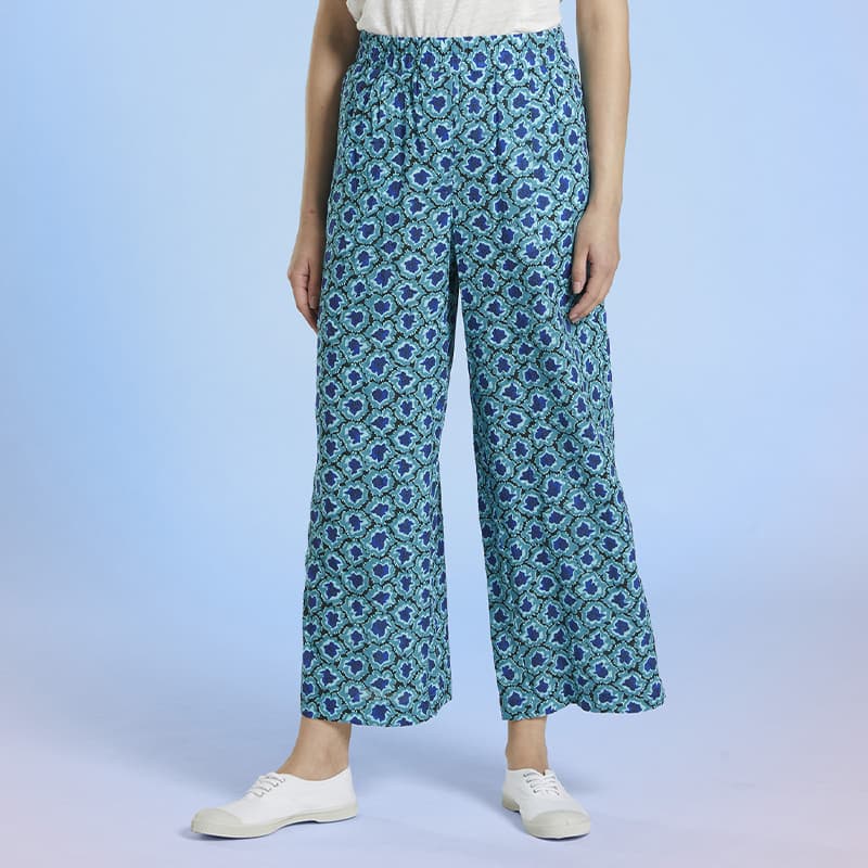 Pantalon MAT DE MISAINE Plovan 10254 40 I576 Imp.Fluor