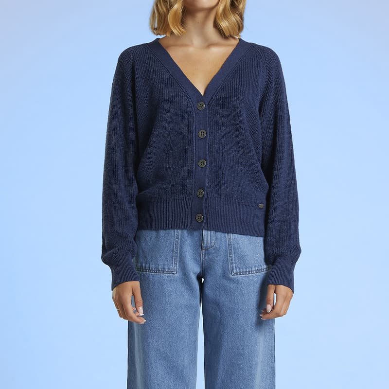 Gilet MAT DE MISAINE Taulu Card 564 M U26 Indigo