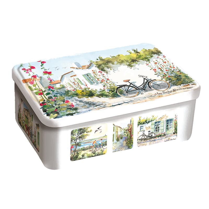 Boîte Assortiment Galettes et Palets "Balade à Vélo" SOCIÉTÉ DV 210 g