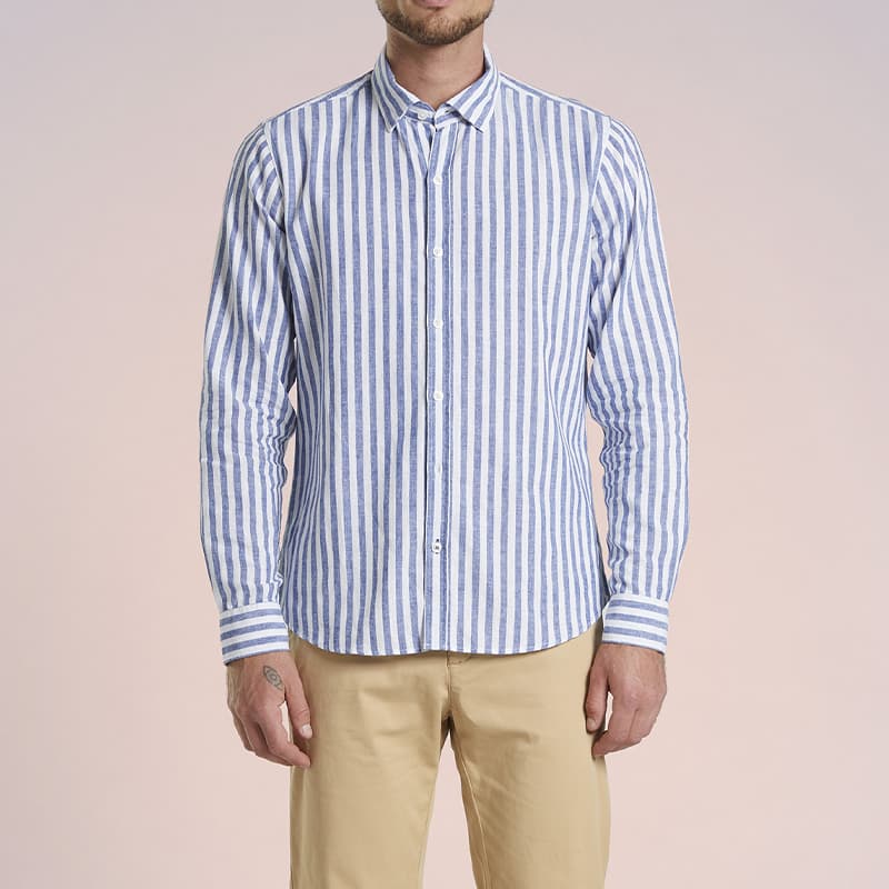 Chemise MAT DE MISAINE Carguesp-974 3 Gr297 Grd Raye Hawai