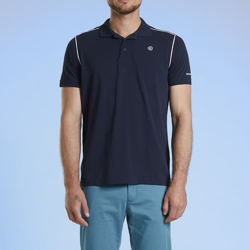 Polo MAT DE MISAINE Morse-235G M U21 Marine