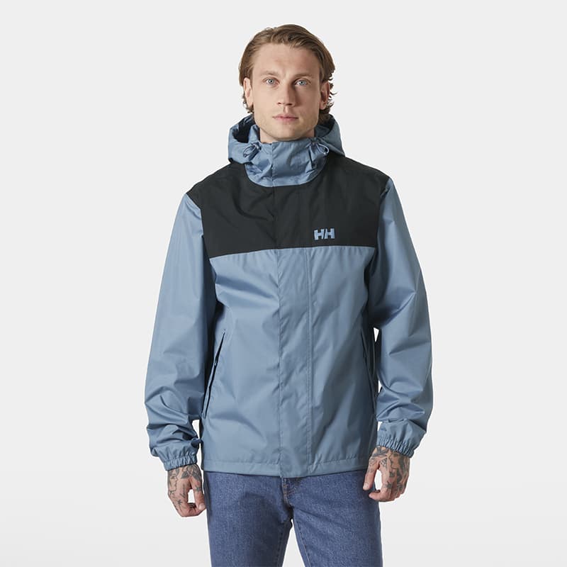 Veste imperméable HELLY HANSEN Vancouver 53935 L 601 Washed Navy