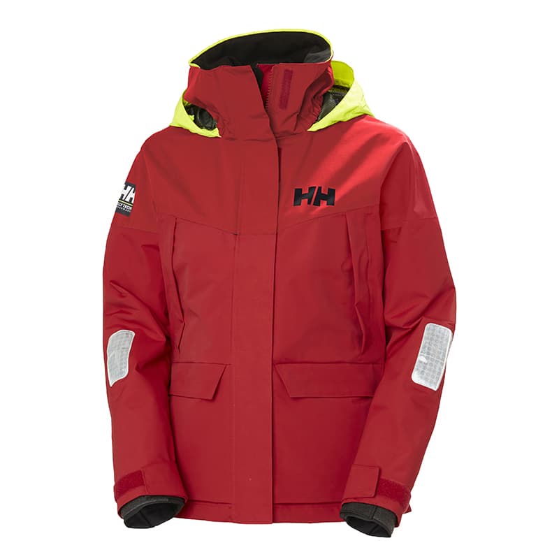 Veste imperméable HELLY HANSEN W Pier Jacket 4.0 34486 L 222 Alert Red