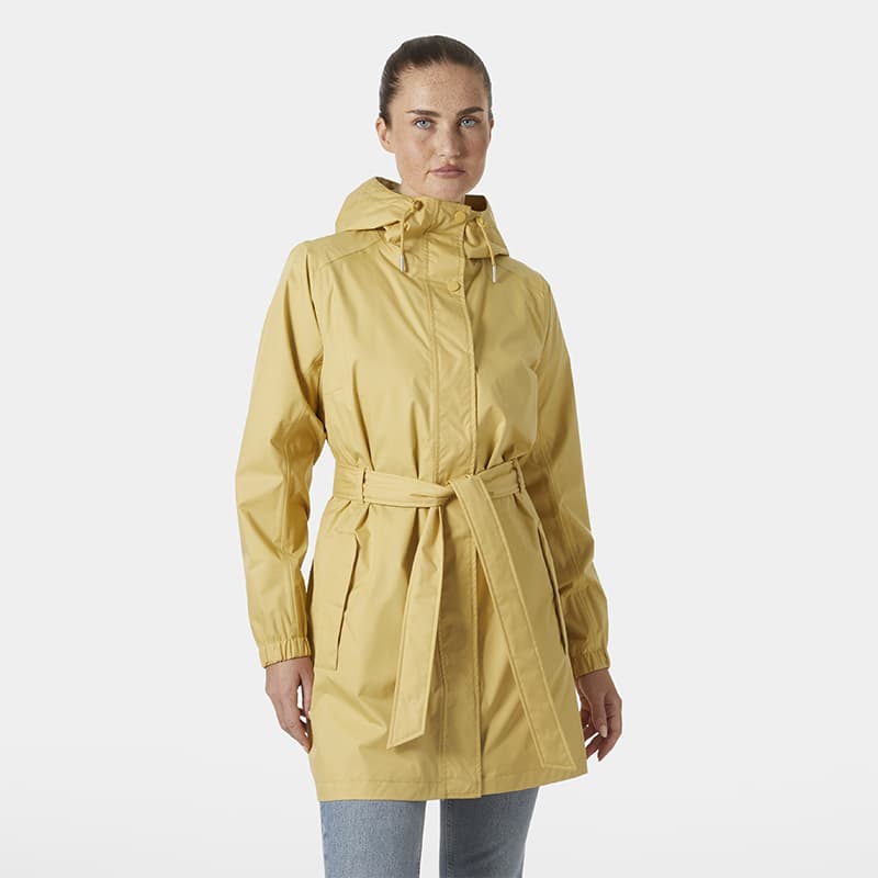 Trench Coat imperméable HELLY HANSEN W HH Classics Trench Coat 54376 M 389 Sand
