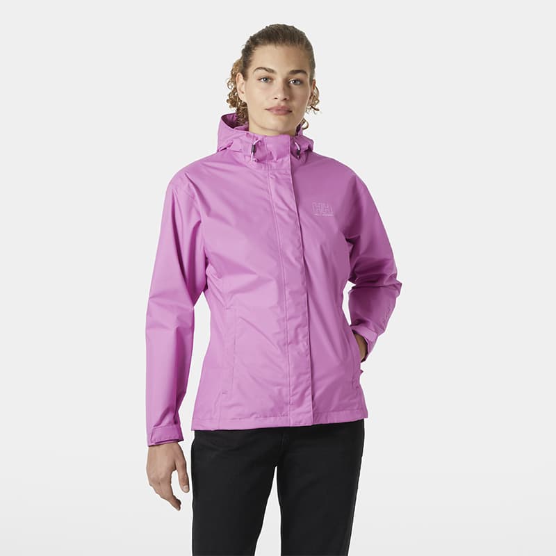 Veste imperméable HELLY HANSEN W Seven J 62066 L 089 Meta Pink