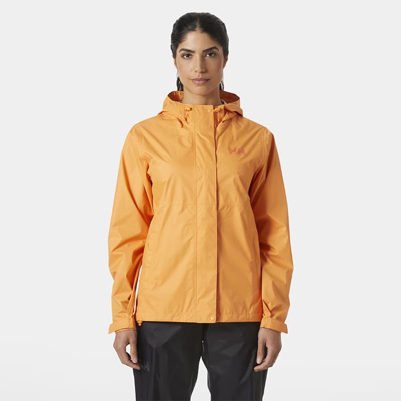 Veste imperméable HELLY HANSEN W Loke 2.0 63397 XS 306 Apricot Crush