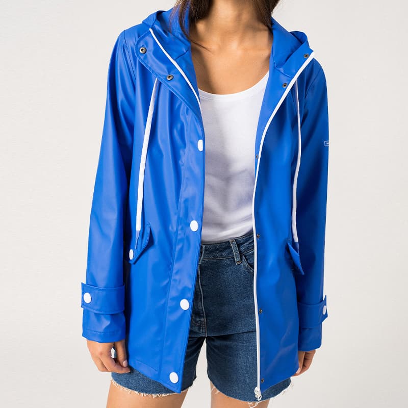 Parka imperméable SAINT JAMES Ste Gaia 36 Mer