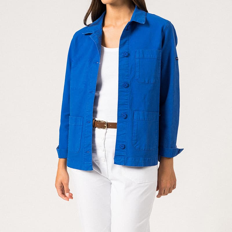 Veste en Canvas SAINT JAMES Alize 46 Mer