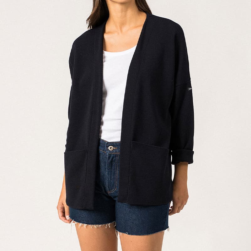 Gilet SAINT JAMES Hyeres 46 Navy