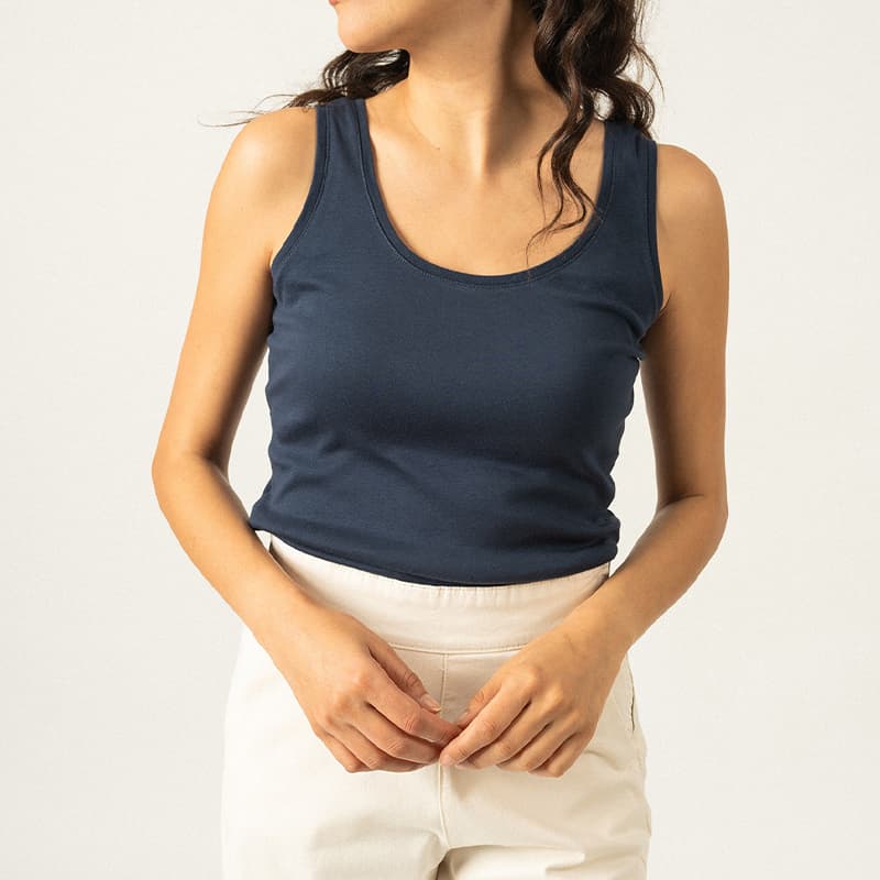 Débardeur SAINT JAMES Bastia III 44 Marine