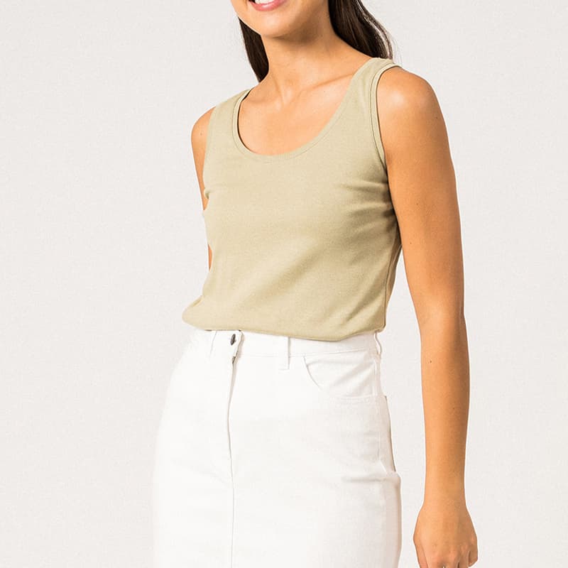 Débardeur SAINT JAMES Bastia III 38 Amandier