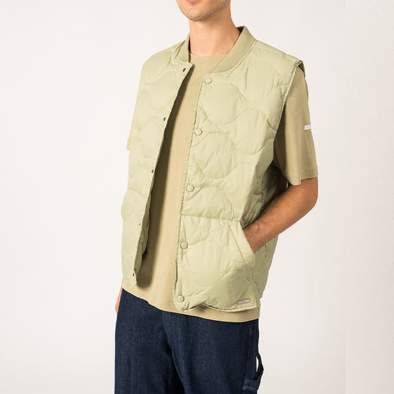 Veste sans manches SAINT JAMES St-Raphael 3XL Amandier