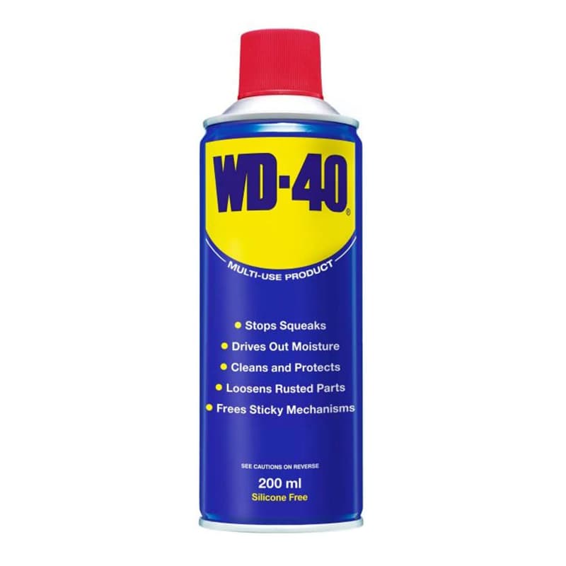 WD 40 - Lubrifiant Multifonction Aérosol - 200 ml 200 ml
