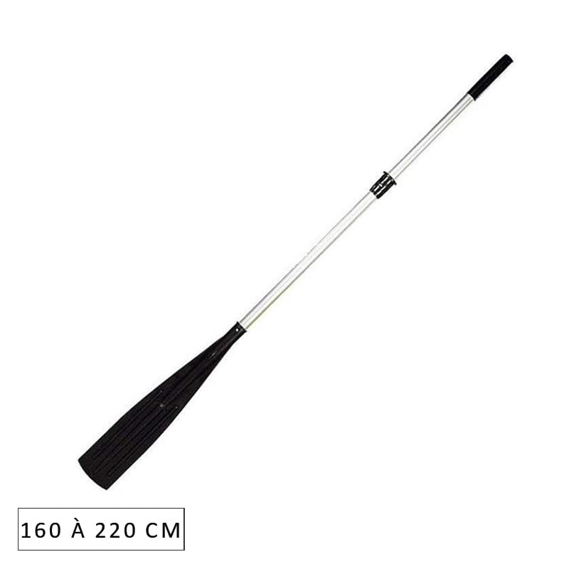 Aviron alu ÉGALIS - Ø 35 mm avec manchon 160 cm