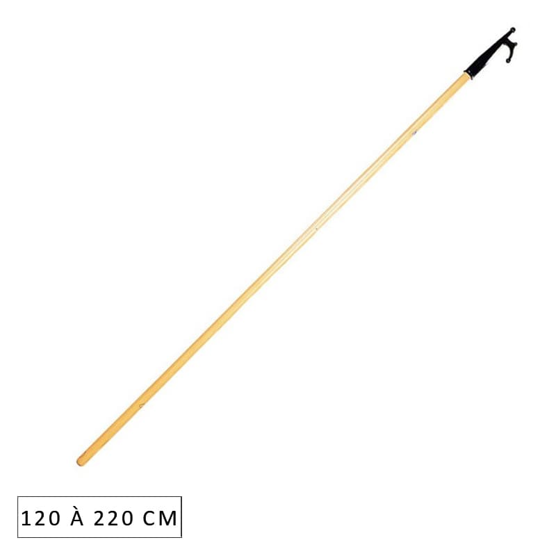 Gaffe ÉGALIS bois verni 120 cm