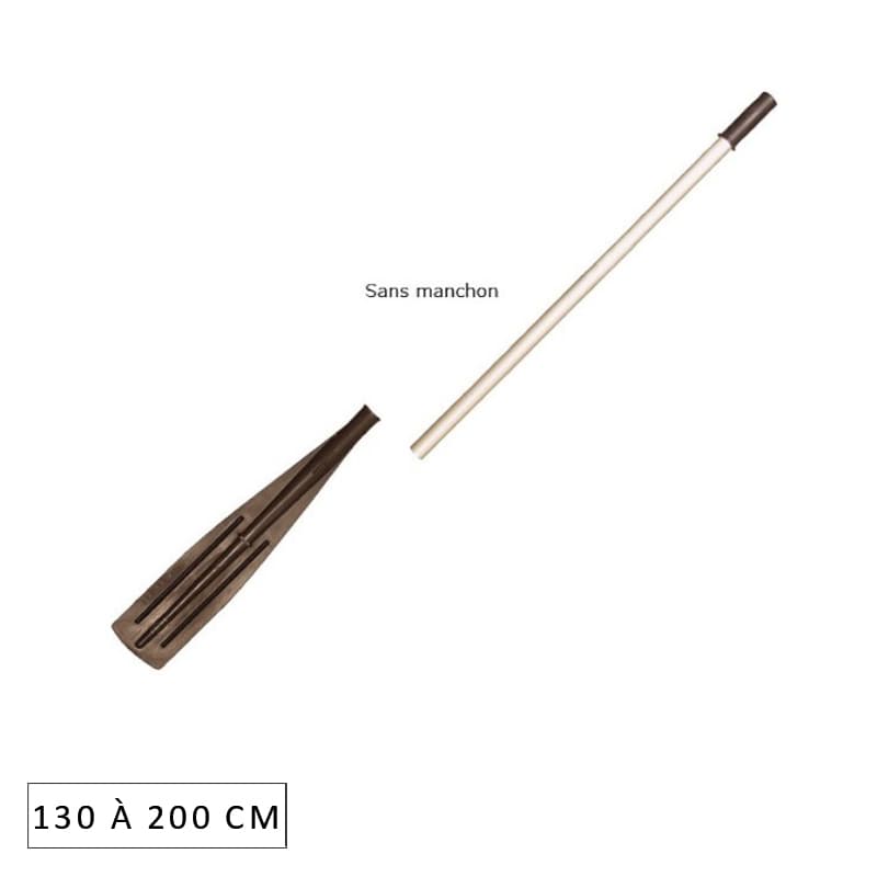 Aviron alu ÉGALIS - Ø 35 mm pale démontable 130 cm