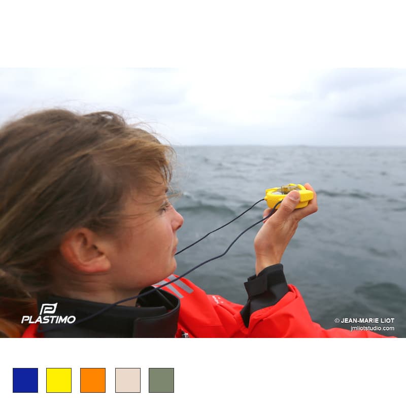 Compas IRIS 50 PLASTIMO Jaune