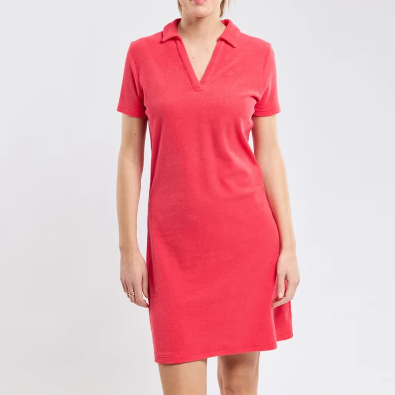 Robe polo bouclette ARMOR-LUX Deauville 39886 5 QHE Airelle