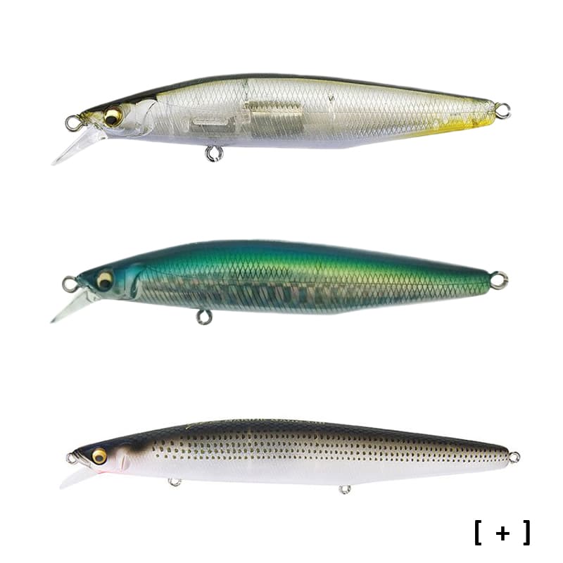 Leurre MEGABASS Marine Gang 90 S GG CRUISING BLUE