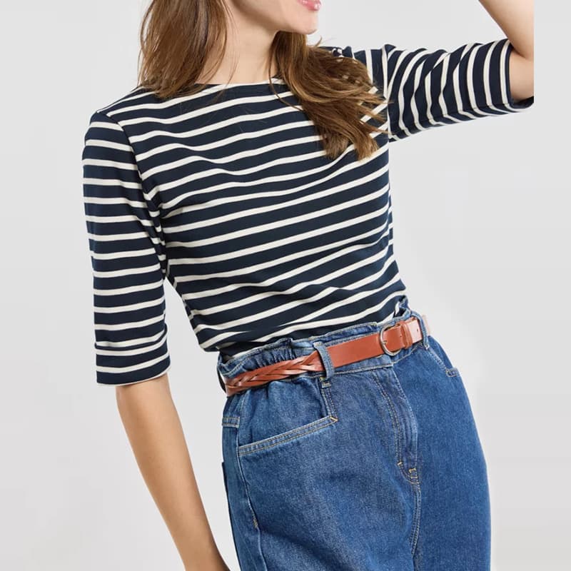 Marinière ARMOR-LUX Cancale 05409 0 BI5 Rich navy/Nature