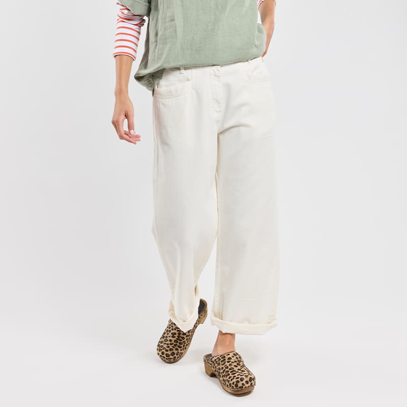 Pantalon large denim ARMOR-LUX Héritage 73424 40 102 NATUREL