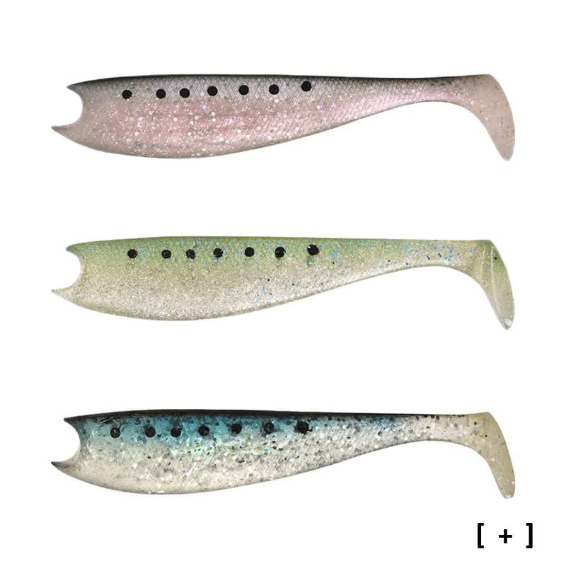 Leurre MADNESS MadShad 2 GREEN IWASHI 100 mm