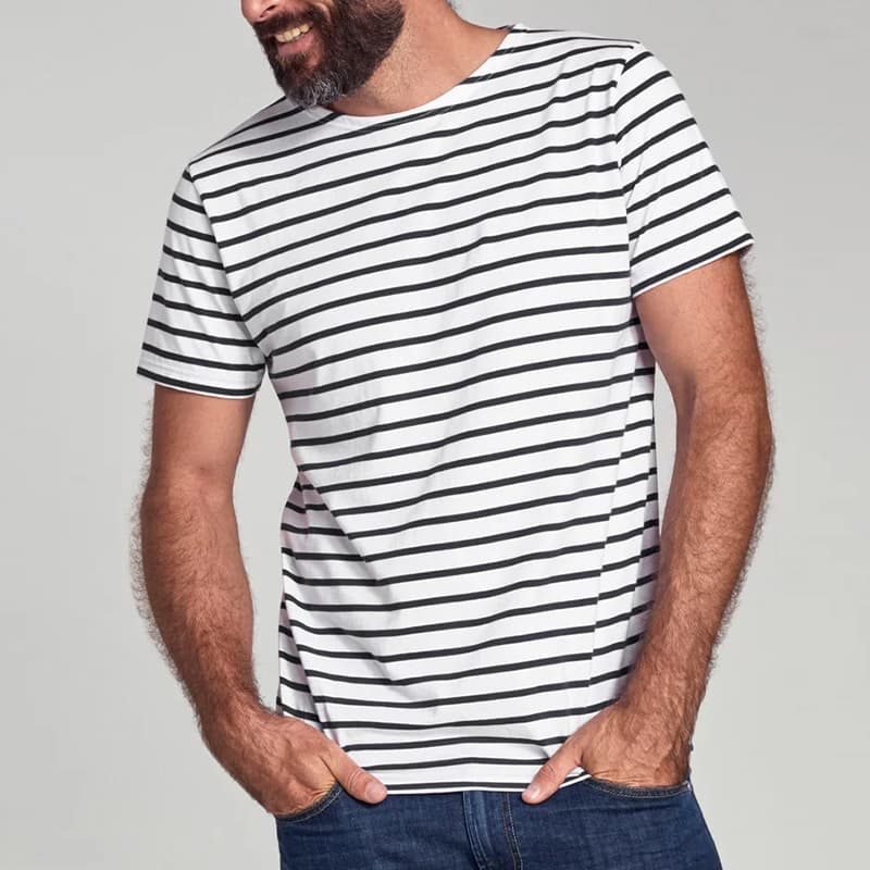 Marinière MC ARMOR-LUX Héritage 73842 Taille L 400 Blanc/Navire