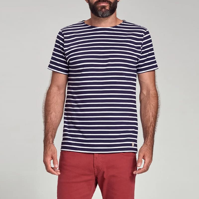 Marinière MC ARMOR-LUX Héritage 73842 Taille 2XL 600 Navire/Blanc