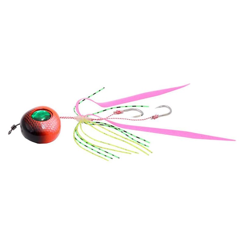 Leurre PESCANAUTIC Water drop Doré / Rouge 20 g