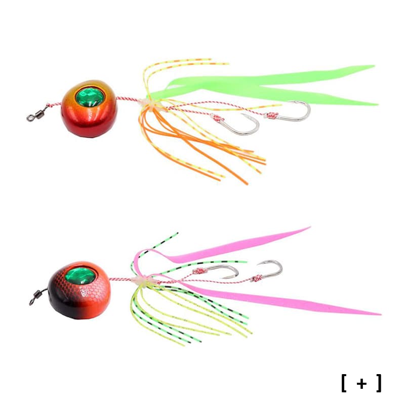 Leurre PESCANAUTIC Water drop 20 g Orange Glowlo