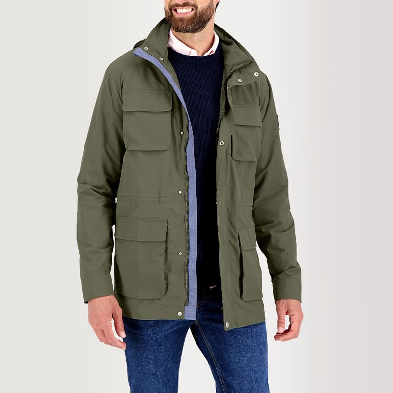 Veste Saharienne TBS Jamalves M 368 Lierre