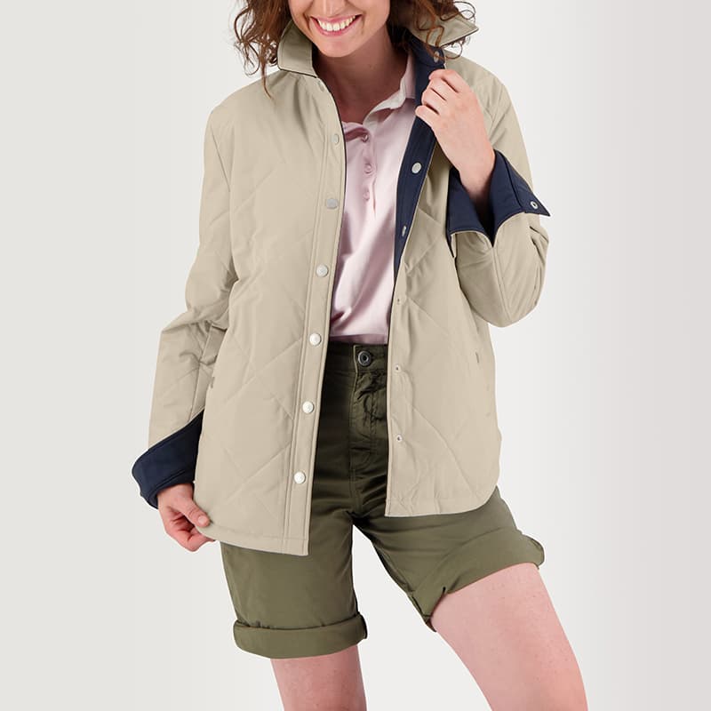 Veste réservisble TBS Elliesur 40 113 Ivoire