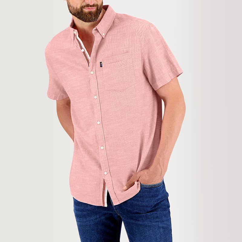 Chemise TBS Calelcha M 166 Corail