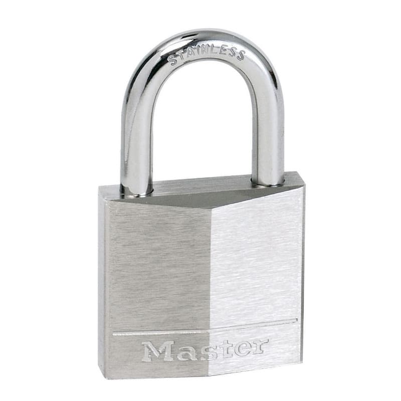 Cadenas Laiton massif nickelé MASTERLOCK 30 mm Unité Laiton massif nickelé