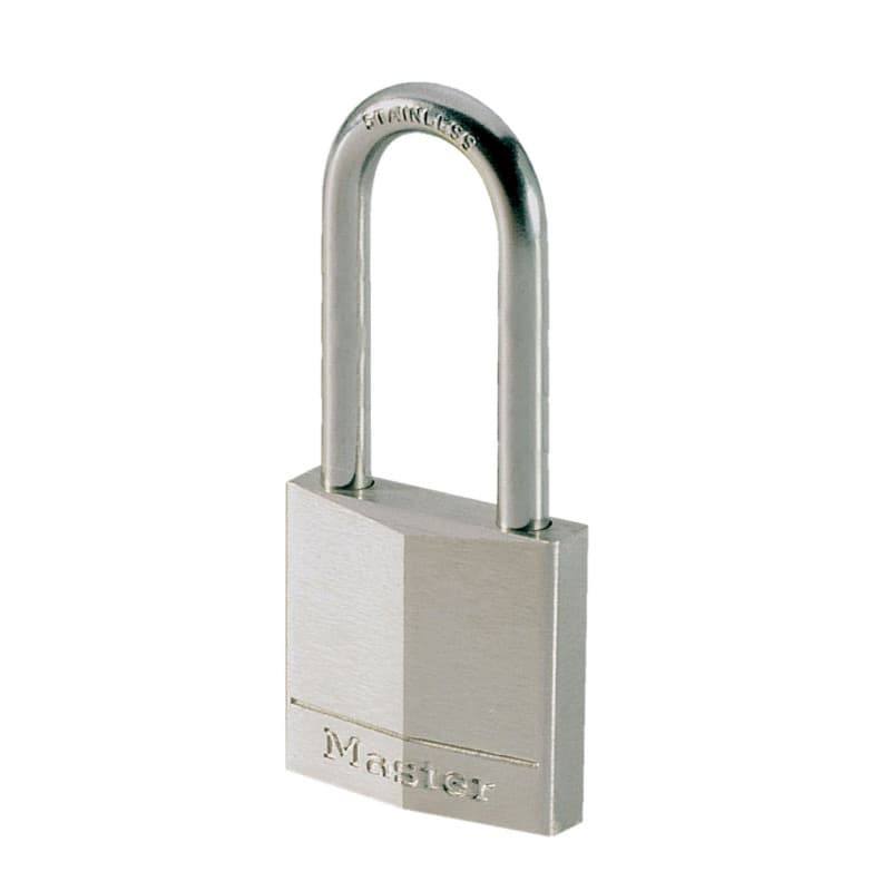 Cadenas Laiton massif nickelé MASTERLOCK 40 mm Unité Anse Inox Laiton massif nickelé