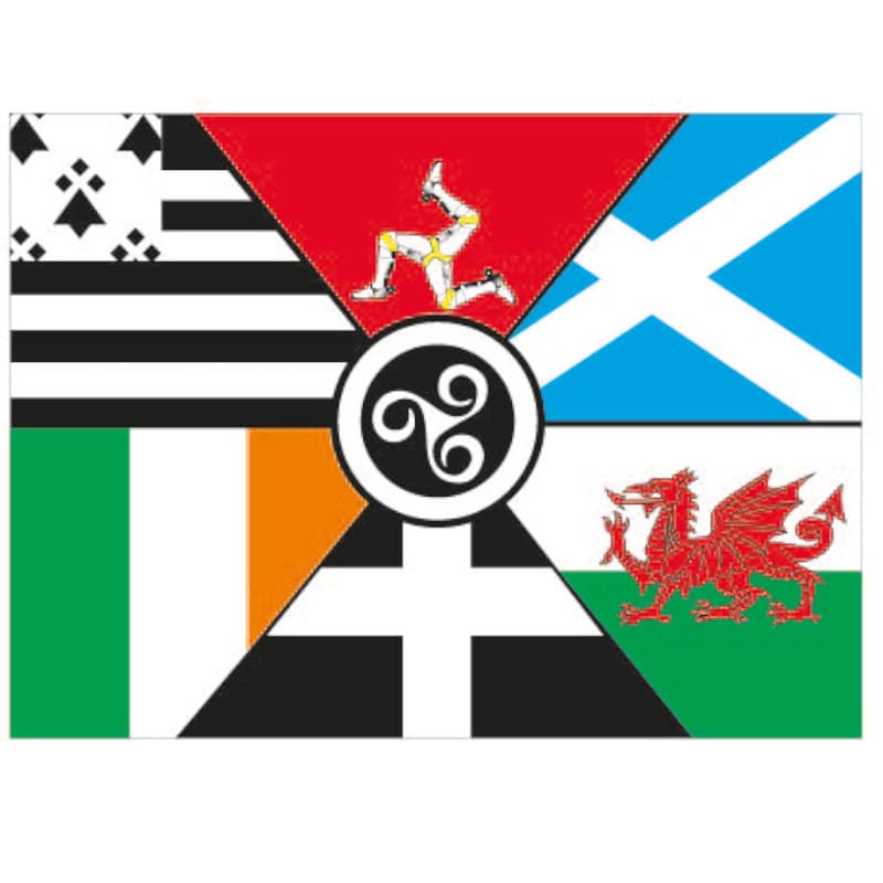 Pavillons DEJEAN - Régions de France Inter Celtique 30 x 45 cm