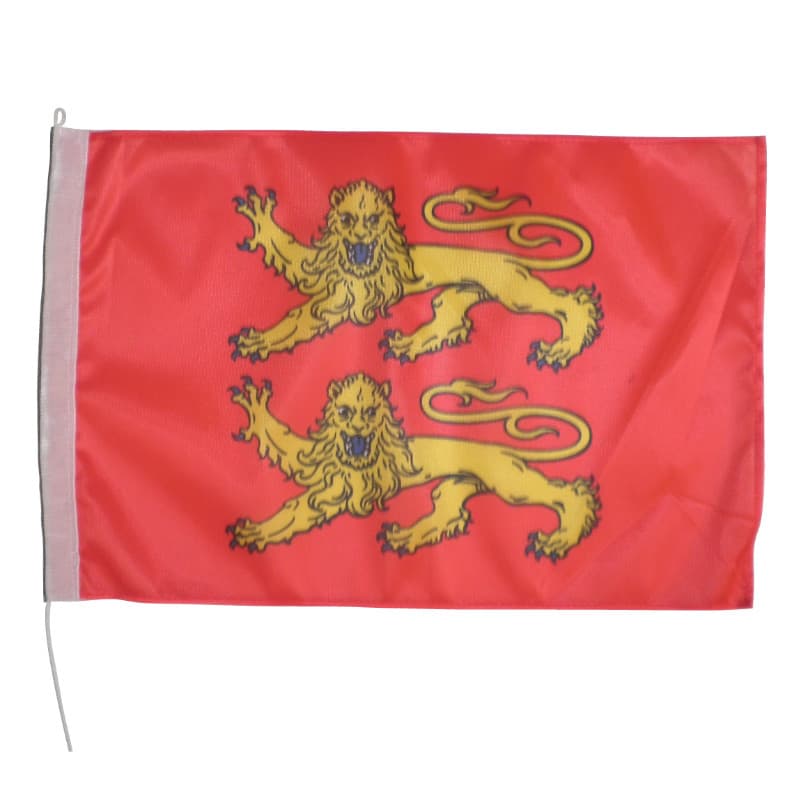 Pavillons DEJEAN - Régions de France Normandie 75 x 100 cm