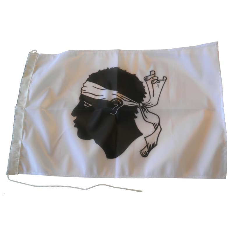 Pavillons DEJEAN - Régions de France Corse 30 x 45 cm