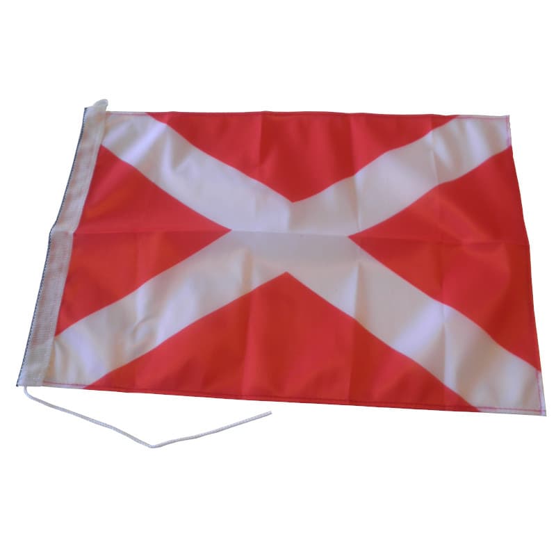 Pavillons DEJEAN - Régions de France Croix de Saint André 30 x 45 cm