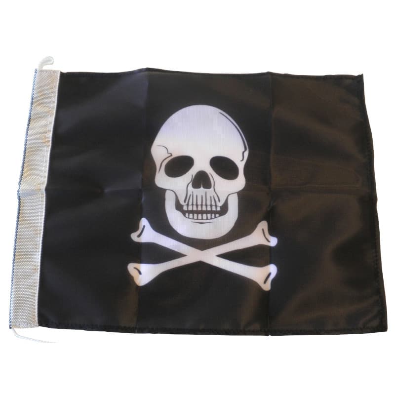 Pavillons DEJEAN - Pirate Pirate Jolly Roger 30 x 45 cm