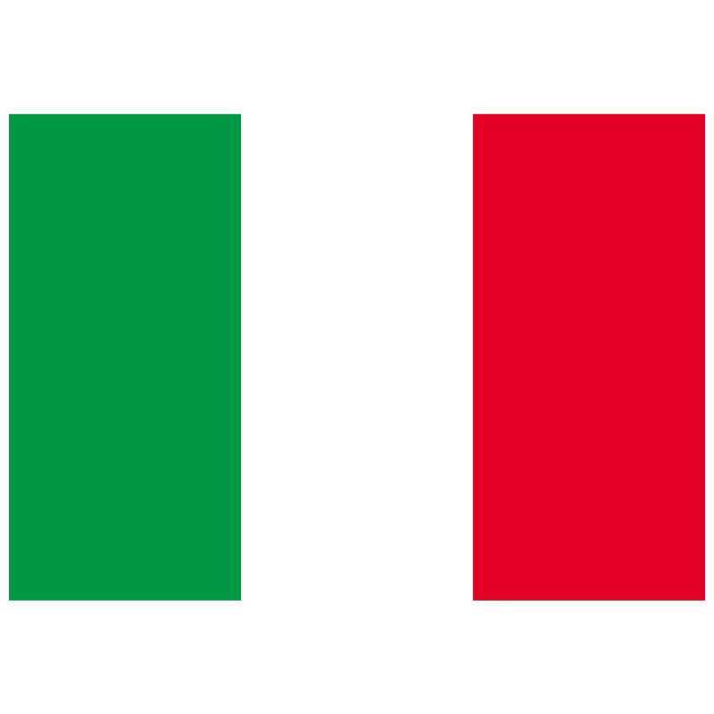 Pavillons DEJEAN - Pays étrangers Italie 40 x 50 cm