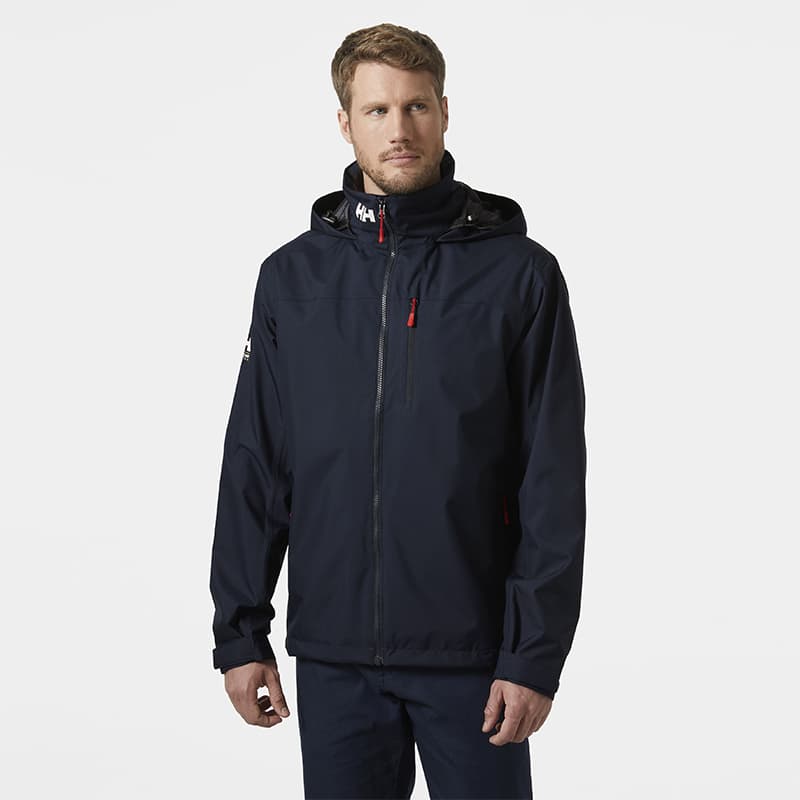 Veste imperméable HELLY HANSEN Crew Hooded Sailing 2.0 M 597 Navy