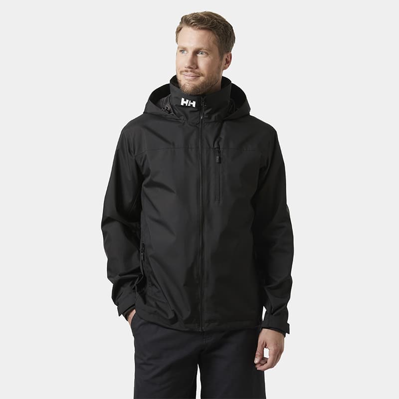 Veste imperméable HELLY HANSEN Crew Hooded Sailing 2.0 XL 990 Black