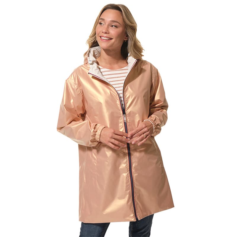 Coupe-vent réversible HUBLOT Palisse S Ecru/Peche Met (Bicolore)